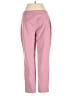 Zara Solid Pink Casual Pants Size 4 - photo 2