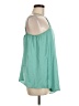 Torrid 100% Polyester Teal Sleeveless Blouse Size Med Plus (00) - photo 4