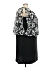 Perceptions Graphic Black Cocktail Dress Size 22 - photo 4