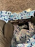 French Connection Floral Blue Skirt Size S (youth) - photo 3