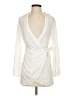 L Space 100% Viscose Ivory Long Sleeve Top Size S - photo 1