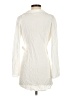 L Space 100% Viscose Ivory Long Sleeve Top Size S - photo 2