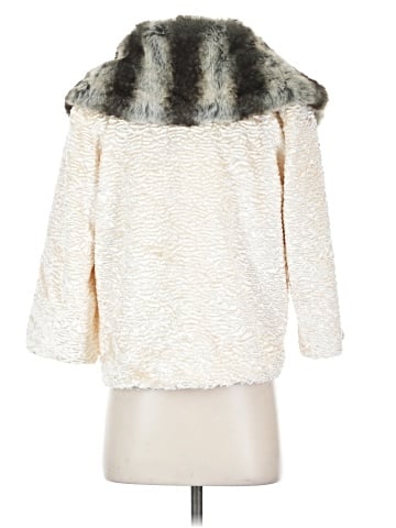 Terry Lewis Faux Fur Jacket (view 2)