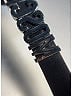 Moschino Black Leather Belt Size M - photo 7
