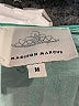 Madison Marcus Teal Short Sleeve Blouse Size M - photo 7