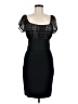 Max Edition 100% Polyester Black Cocktail Dress Size M - photo 1