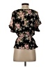 Miss Chievous 100% Rayon Black Sleeveless Blouse Size S - photo 2