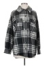 Nobody's Child Plaid Gray Fleece Size S - photo 1