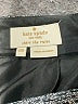 Kate Spade New York 100% Polyester Metallic Silver Formal Skirt Size 00 - photo 4