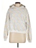 Unbranded Polka Dots White Pullover Sweater Size M (estimated) - photo 1