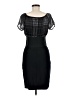 Max Edition 100% Polyester Black Cocktail Dress Size M - photo 2