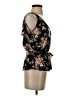 Miss Chievous 100% Rayon Black Sleeveless Blouse Size S - photo 4