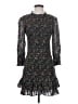 Veronica Beard Paisley Black Casual Dress Size 0 - photo 1