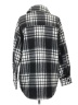 Nobody's Child Plaid Gray Fleece Size S - photo 2
