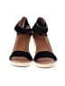 Gentle Souls Black Wedges Size 9 - photo 2