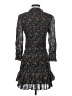 Veronica Beard Paisley Black Casual Dress Size 0 - photo 2