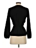 J.Crew 100% Polyester Black Long Sleeve Blouse Size 2 - photo 2