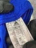 Adidas 100% Polyester Blue Athletic Shorts Size 11 - 12 - photo 3