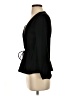 J.Crew 100% Polyester Black Long Sleeve Blouse Size 2 - photo 5