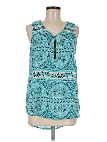 Harve Benard Sleeveless Blouse (view 1)