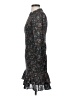 Veronica Beard Paisley Black Casual Dress Size 0 - photo 5