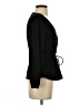 J.Crew 100% Polyester Black Long Sleeve Blouse Size 2 - photo 4