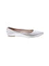 DB Studio Metallic Silver Flats Size 7 1/2 - photo 1