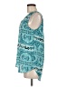 Harve Benard 100% Polyester Teal Sleeveless Blouse Size M - photo 5