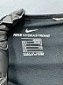 Nike Solid Black One Piece Swimsuit Size 4 - photo 3