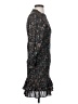 Veronica Beard Paisley Black Casual Dress Size 0 - photo 4