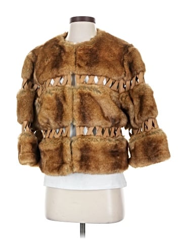 Faconnable Faux Fur Jacket (view 1)