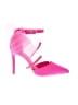 Berness Color Block Pink Heels Size 6 1/2 - photo 1