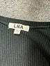 LNA Black Sweater Vest Size S - photo 7