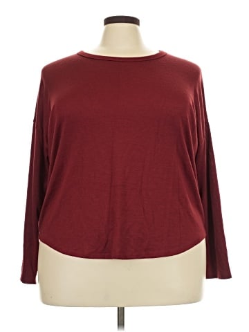 Time and Tru 3/4 Sleeve T-Shirt (view 1)