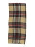 Unbranded 100% Acrylic Plaid Brown Tan Scarf One size - photo 2