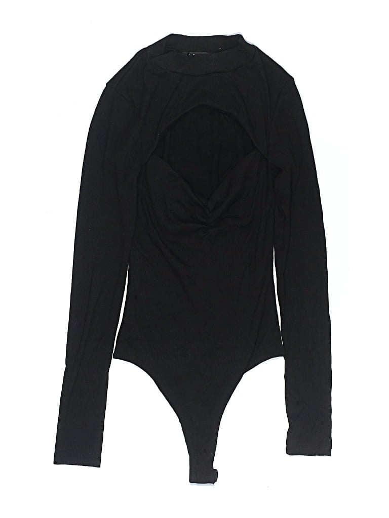 Click to view more detailed imagery on our partner's website Pre-owned Lulus Bodysuit In Black