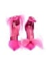 Berness Color Block Pink Heels Size 6 1/2 - photo 2