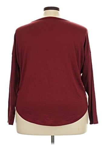 Time and Tru 3/4 Sleeve T-Shirt (view 2)