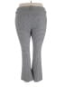 Studio by Torrid Houndstooth Gray Casual Pants Size 26 - photo 2