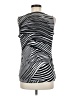 Liz Claiborne 100% Polyester Black Sleeveless Blouse Size M - photo 2