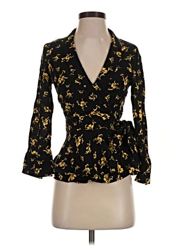 Ganni 3/4 Sleeve Blouse (view 1)