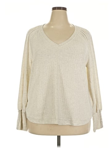 Democracy Pullover Sweater (view 1)