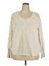 Democracy Ivory Pullover Sweater Size 2X - photo 1
