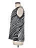 Liz Claiborne 100% Polyester Black Sleeveless Blouse Size M - photo 5