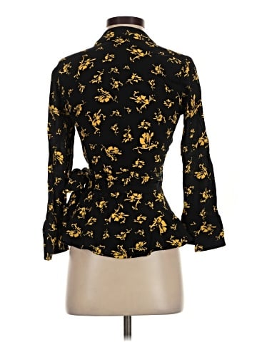 Ganni 3/4 Sleeve Blouse (view 2)