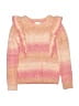 Tucker + Tate Tie-dye Pink Pullover Sweater Size 8 - photo 1