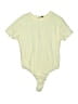 WeWoreWhat Yellow Bodysuit Size S - photo 1