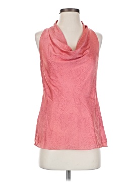 Ann Taylor Sleeveless Silk Top