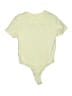 WeWoreWhat Yellow Bodysuit Size S - photo 2