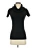 Ann Taylor Black Short Sleeve Top Size XXS (petite) - photo 1